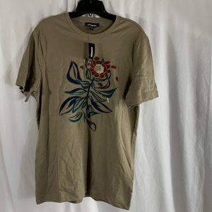NEW  without tags Express Women´s Embroidered Tee Size S